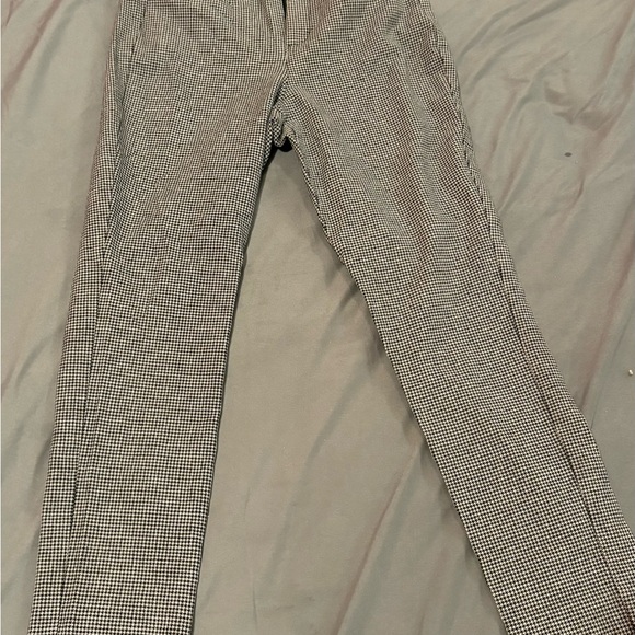 Gray & Black Houndsooth Dress Pants - Picture 7 of 11